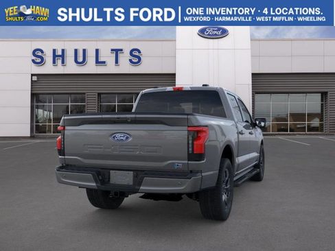 New 2025 Ford F150 Lightning Flash AWD/4WD image 9