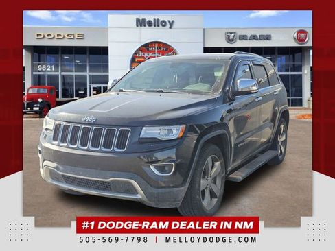 Used 2014 Jeep Grand Cherokee Limited w/ Luxury Group II image 1