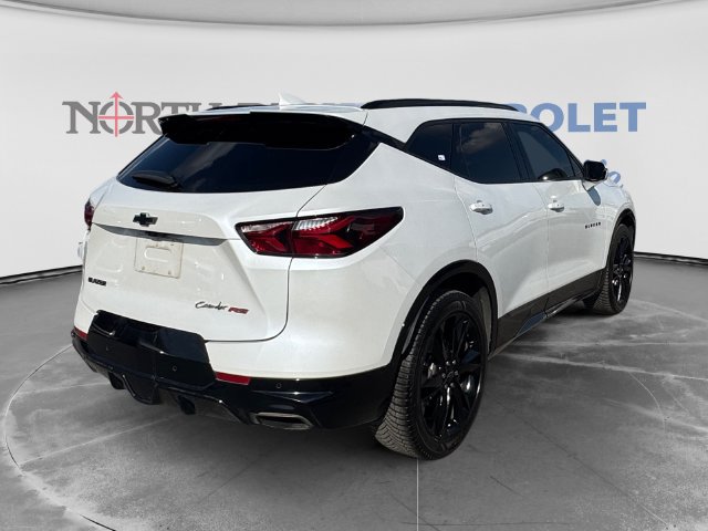 Certified 2021 Chevrolet Blazer RS w/ Enhanced Convenience Package FWD image 3