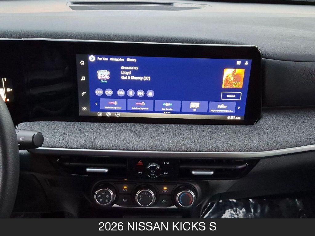Certified 2026 Nissan Kicks S w/ Charging Package FWD image 25