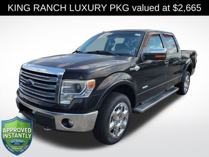 Used 2013 Ford F150 King Ranch w/ King Ranch Luxury Pkg