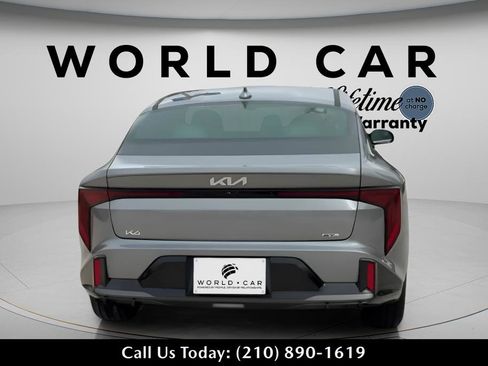 New 2025 Kia K4 GT-Line Turbo w/ GT-Line Premium Package FWD image 6
