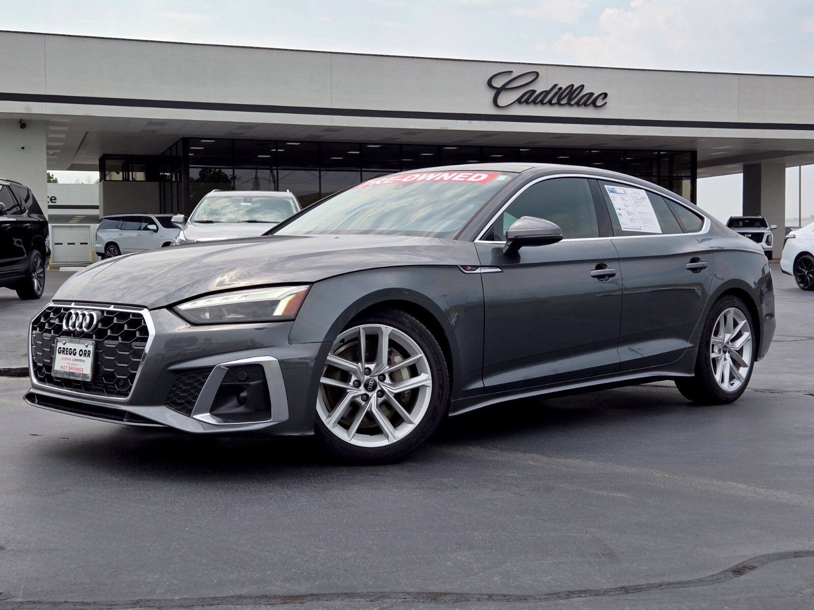 Used 2024 Audi A5 2.0T Premium Plus AWD/4WD image 1