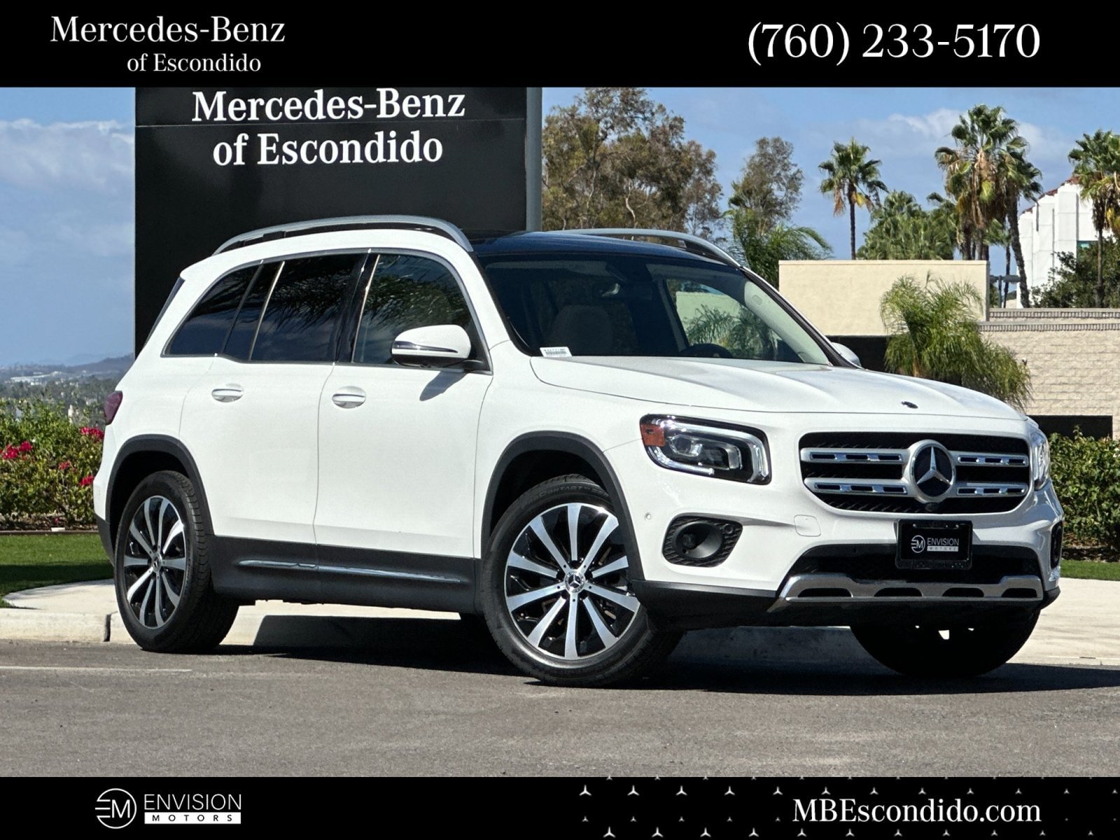 Used 2023 Mercedes-Benz GLB 250 image 1