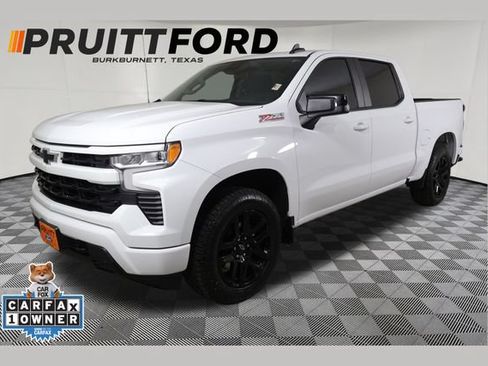 Used 2023 Chevrolet Silverado 1500 RST w/ Convenience Package II AWD/4WD image 1