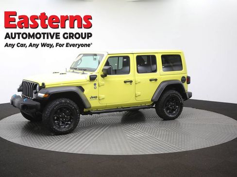 Used 2023 Jeep Wrangler Unlimited w/ Cold Weather Group AWD/4WD image 57