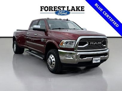 Used 2018 RAM 3500 Laramie Longhorn w/ Max Tow Package