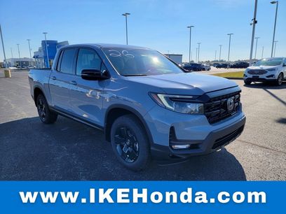 New 2026 Honda Ridgeline Black Edition