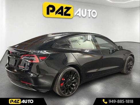 Used 2023 Tesla Model 3 Performance AWD/4WD image 5