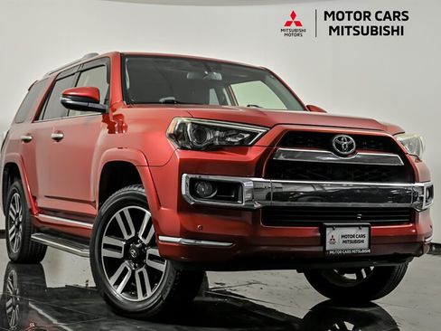 Used 2014 Toyota 4Runner Limited AWD/4WD image 1