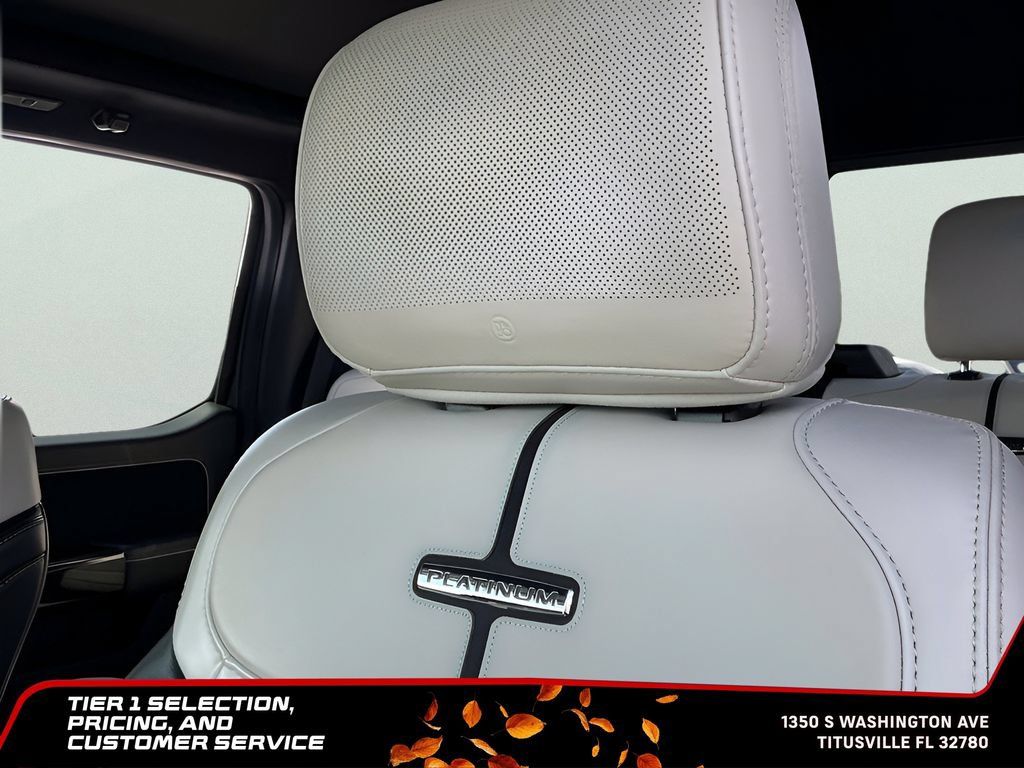 Used 2023 Ford F150 Lightning Platinum AWD/4WD image 20