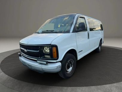 Used 2001 Chevrolet Express 2500 Passenger