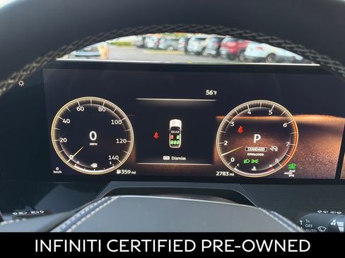 Certified 2026 INFINITI QX80 4WD image 25