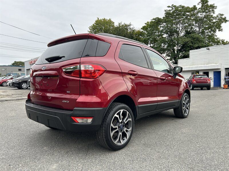 Used 2018 Ford EcoSport SE w/ SE Convenience Package AWD/4WD image 4