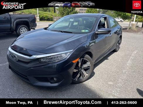 Used 2017 Honda Civic Touring image 1