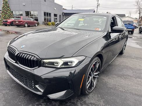 Used 2024 BMW 330i xDrive 330i xDrive w/ M Sport Package image 10
