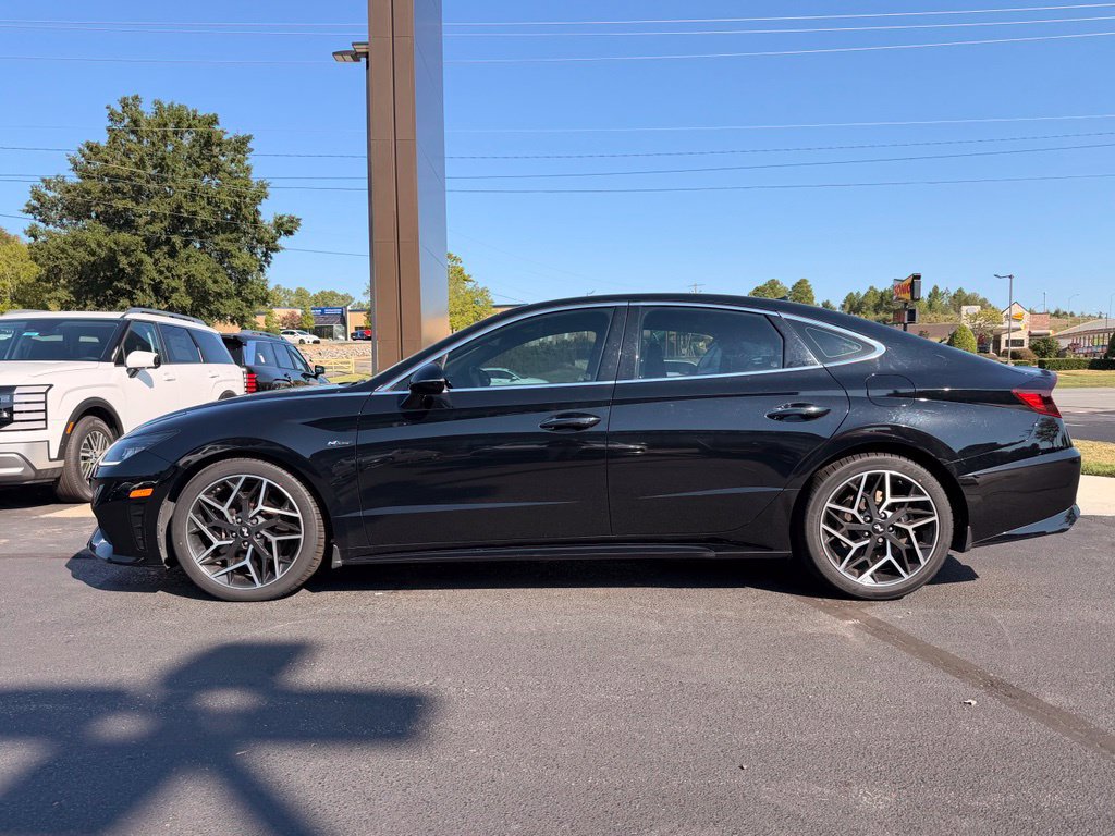Used 2021 Hyundai Sonata N Line FWD image 5