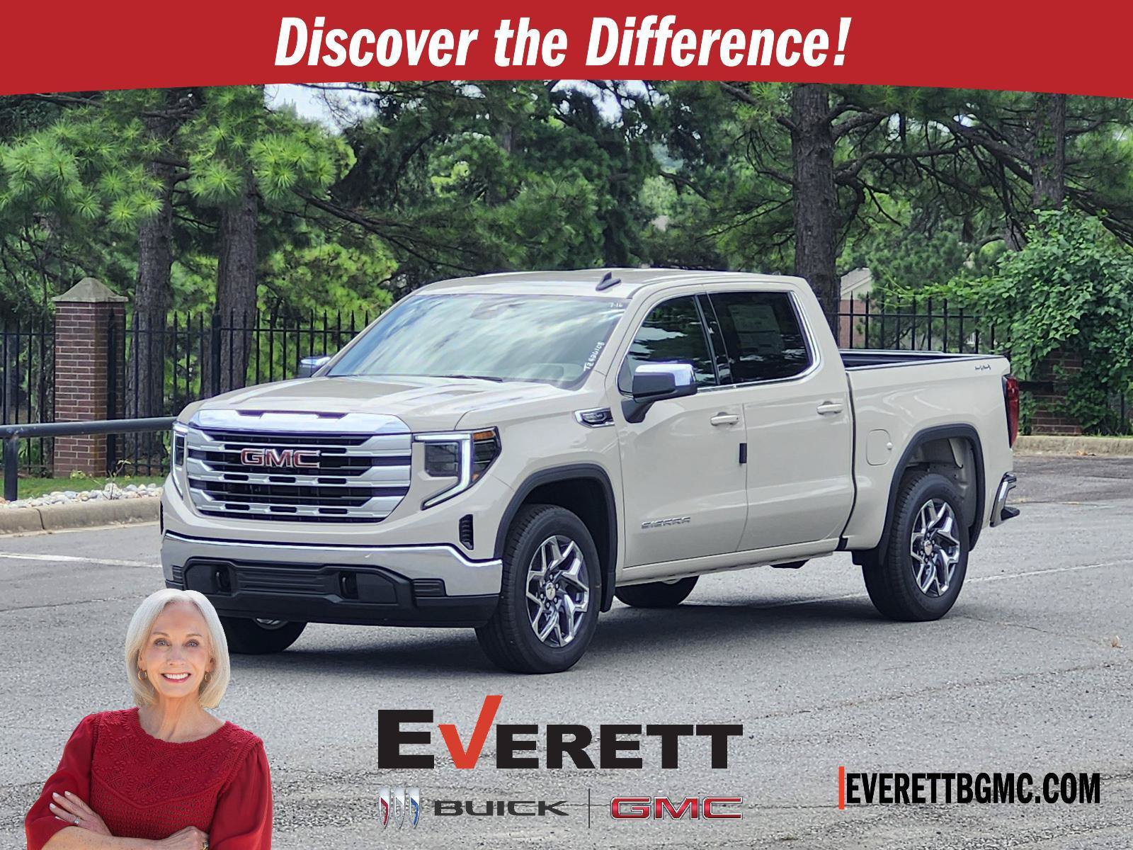 New 2026 GMC Sierra 1500 SLE AWD/4WD image 1