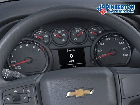 New 2025 Chevrolet Silverado 1500 W/T w/ WT Value Package AWD/4WD image 18