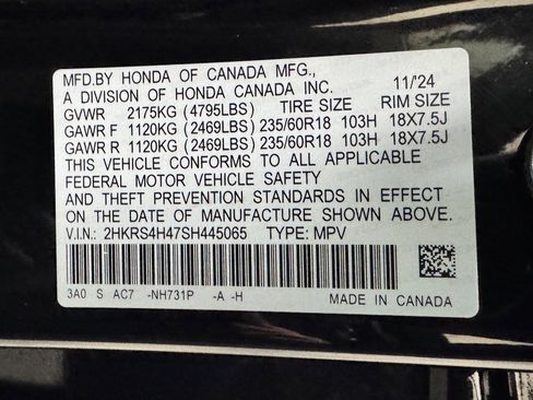 Used 2025 Honda CR-V EX image 11