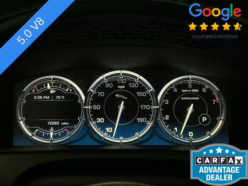 Used 2015 Jaguar XJ R LWB RWD image 23