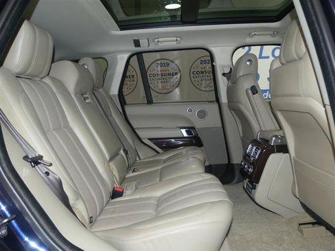 Used 2017 Land Rover Range Rover Supercharged AWD/4WD image 27