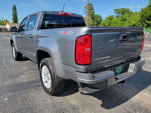 Certified 2022 Chevrolet Colorado LT w/ LT Convenience Package AWD/4WD image 10