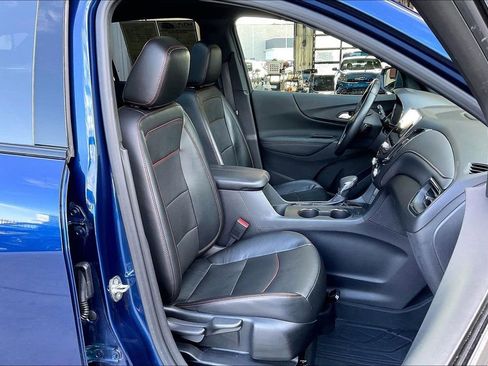 Used 2022 Chevrolet Equinox RS w/ RS Leather Package FWD image 7