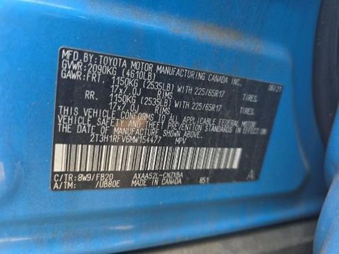 Used 2021 Toyota RAV4 LE image 9