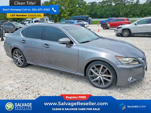Used 2015 Lexus GS 350 RWD image 5