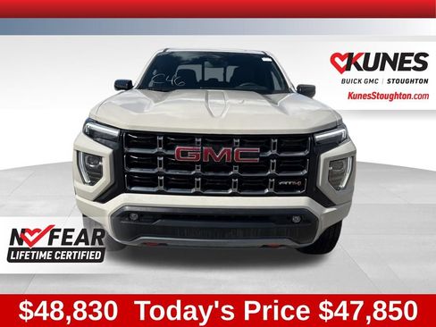 New 2026 GMC Canyon AT4 AWD/4WD image 5