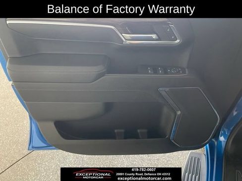 Used 2023 GMC Sierra 1500 Elevation w/ LPO, Elevation Black Package AWD/4WD image 34