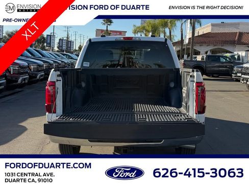 Certified 2025 Ford F150 XLT image 12