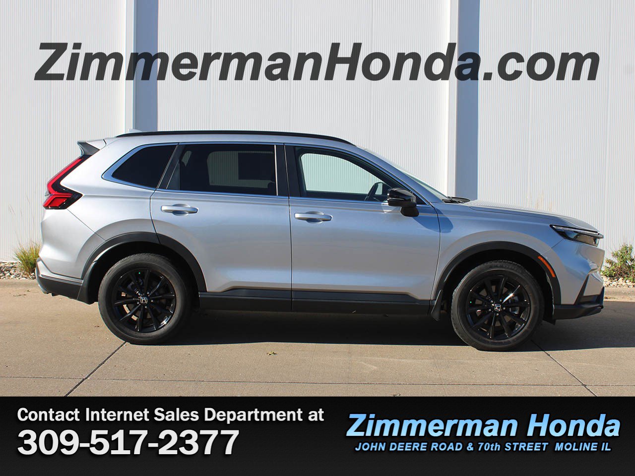 Certified 2024 Honda CR-V Sport image 1