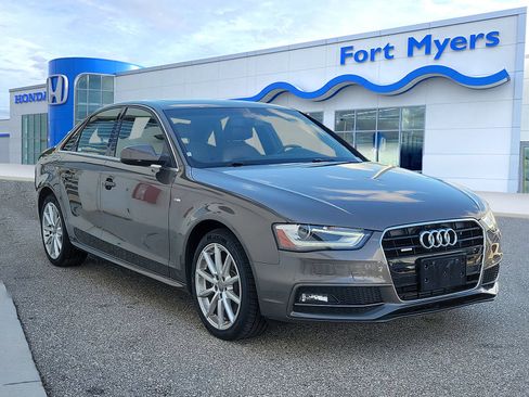 Used 2014 Audi A4 2.0T Premium Plus AWD/4WD image 1