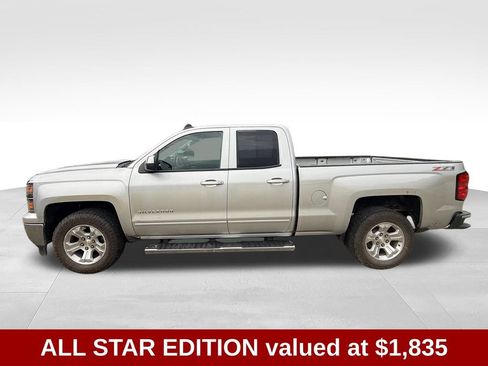 Used 2015 Chevrolet Silverado 1500 LT w/ All Star Edition AWD/4WD image 3