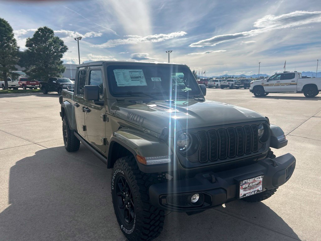 New 2027 Jeep Gladiator Sport AWD/4WD image 8