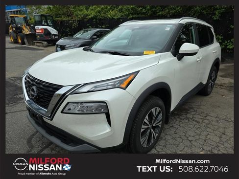 Used 2023 Nissan Rogue SV w/ SV Premium B Package AWD/4WD image 1