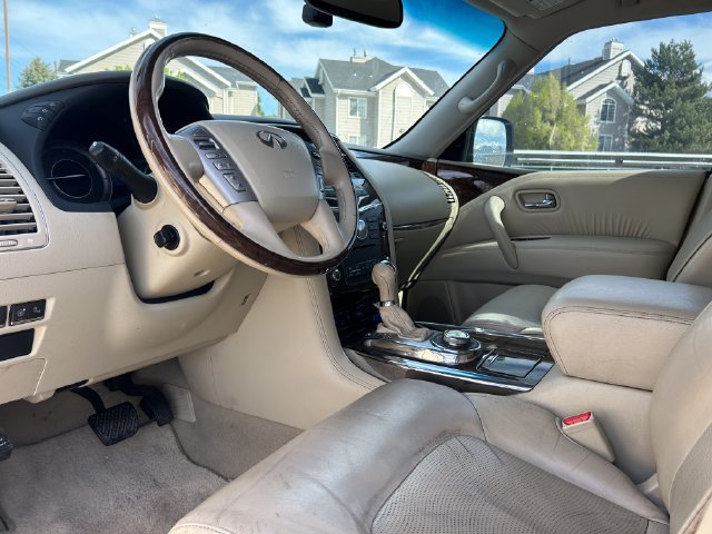 Used 2015 INFINITI QX80 4WD w/ 22" Wheel Package image 24