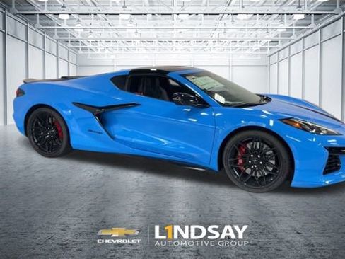 New 2025 Chevrolet Corvette Z06 w/ Battery Protection Package image 3