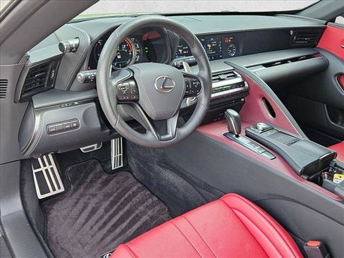 Used 2021 Lexus LC 500 Convertible w/ Touring Package RWD image 10