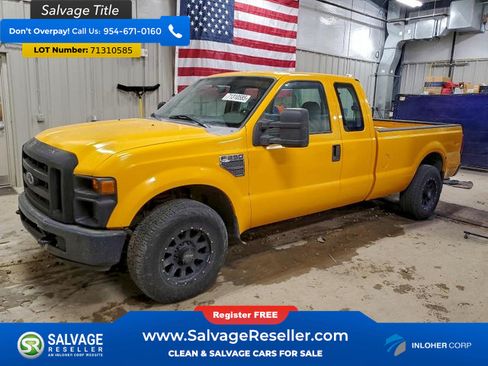 Used 2008 Ford F250 2WD SuperCab Super Duty image 1