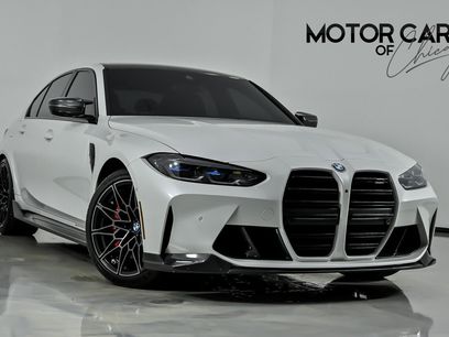 Used 2023 BMW M3 Competition w/ M Carbon Exterior Package