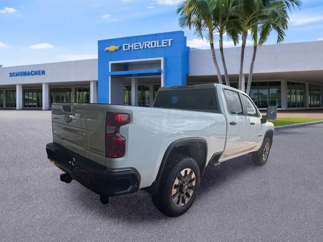 New 2026 Chevrolet Silverado 2500 Custom w/ Custom Value Package AWD/4WD image 7