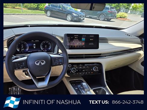 Certified 2023 INFINITI QX60 Luxe w/ Cargo Package AWD/4WD image 10