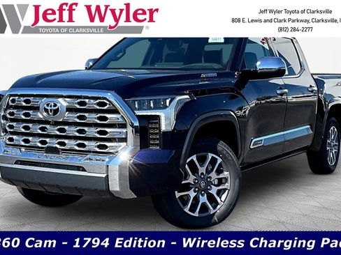 New 2026 Toyota Tundra 1794 Edition AWD/4WD image 1