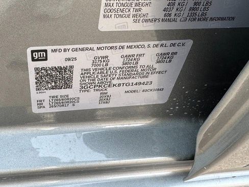 New 2026 Chevrolet Silverado 1500 Custom Trail Boss image 16