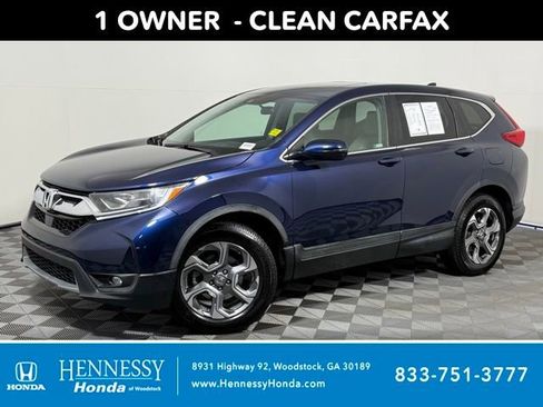 Used 2019 Honda CR-V EX image 1