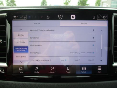 New 2026 Chrysler Voyager LX FWD image 22
