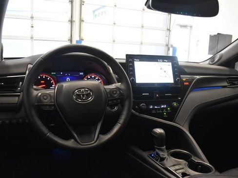 Used 2021 Toyota Camry XSE w/ Navigation Package FWD image 23